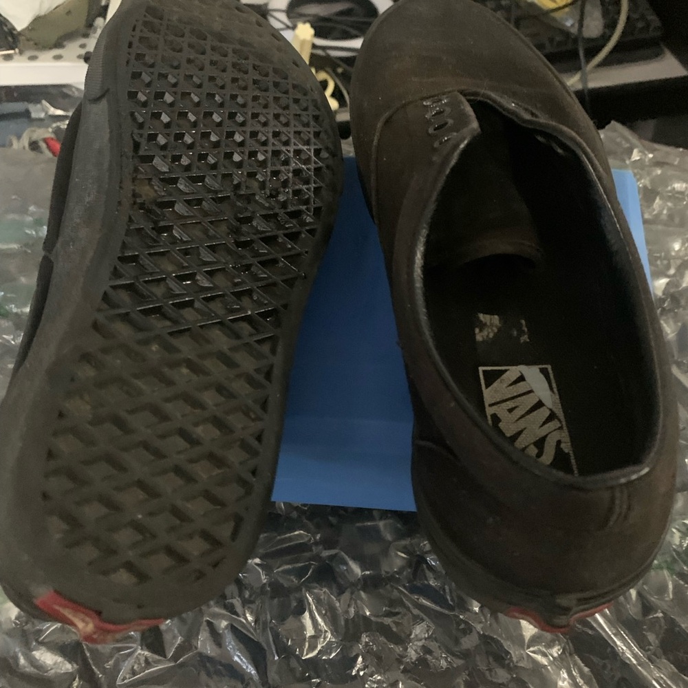 Vans Kids Black Sneakers